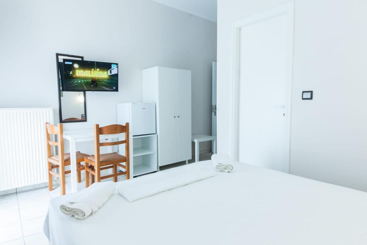 Silver Athens Double Room Экстерьер фото