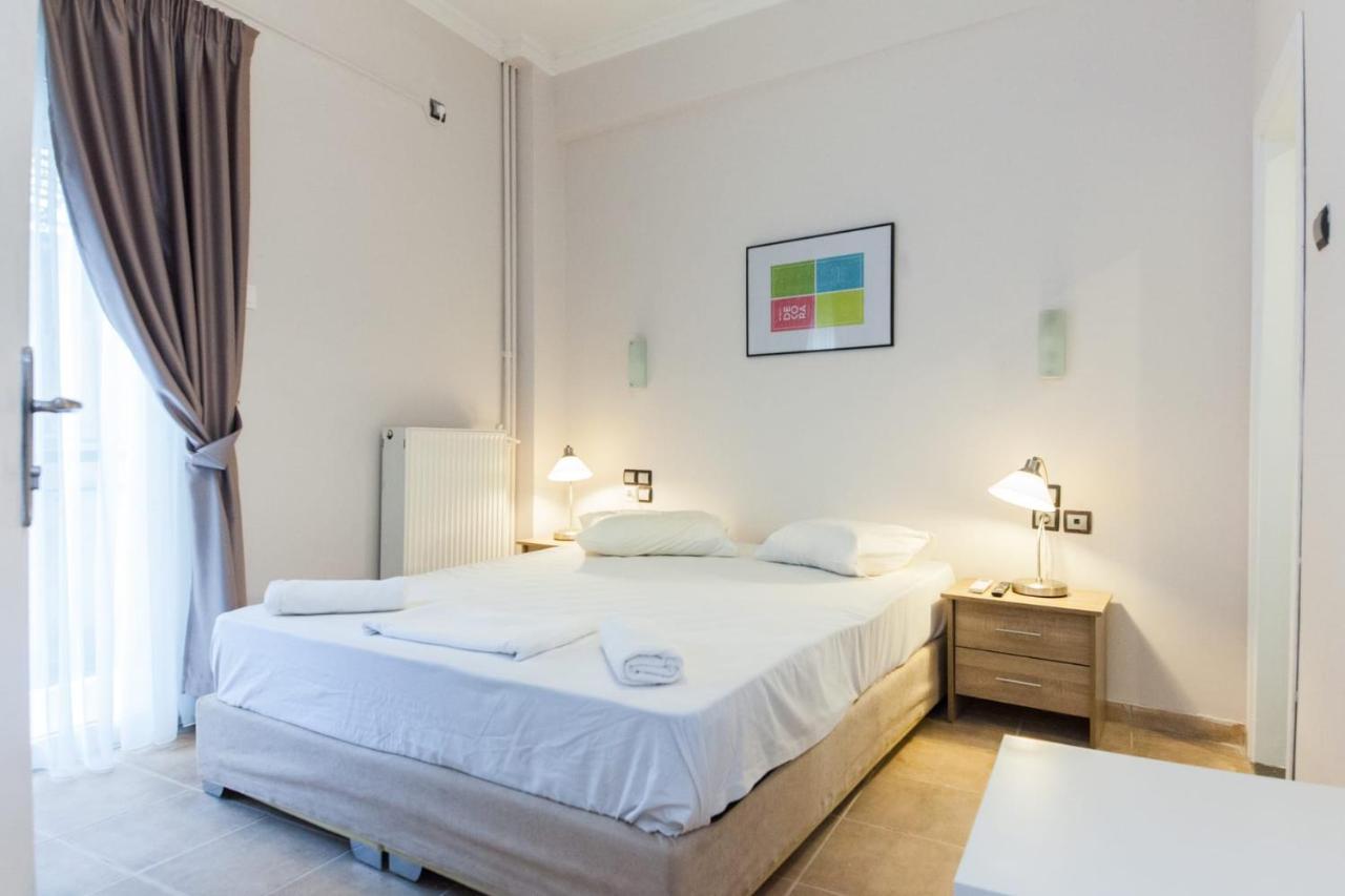 Silver Athens Double Room Экстерьер фото
