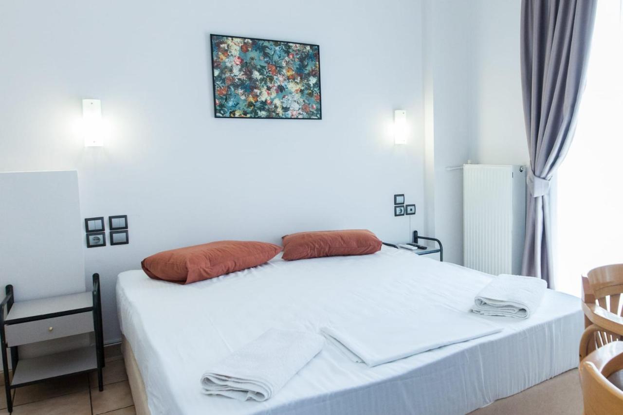 Silver Athens Double Room Экстерьер фото