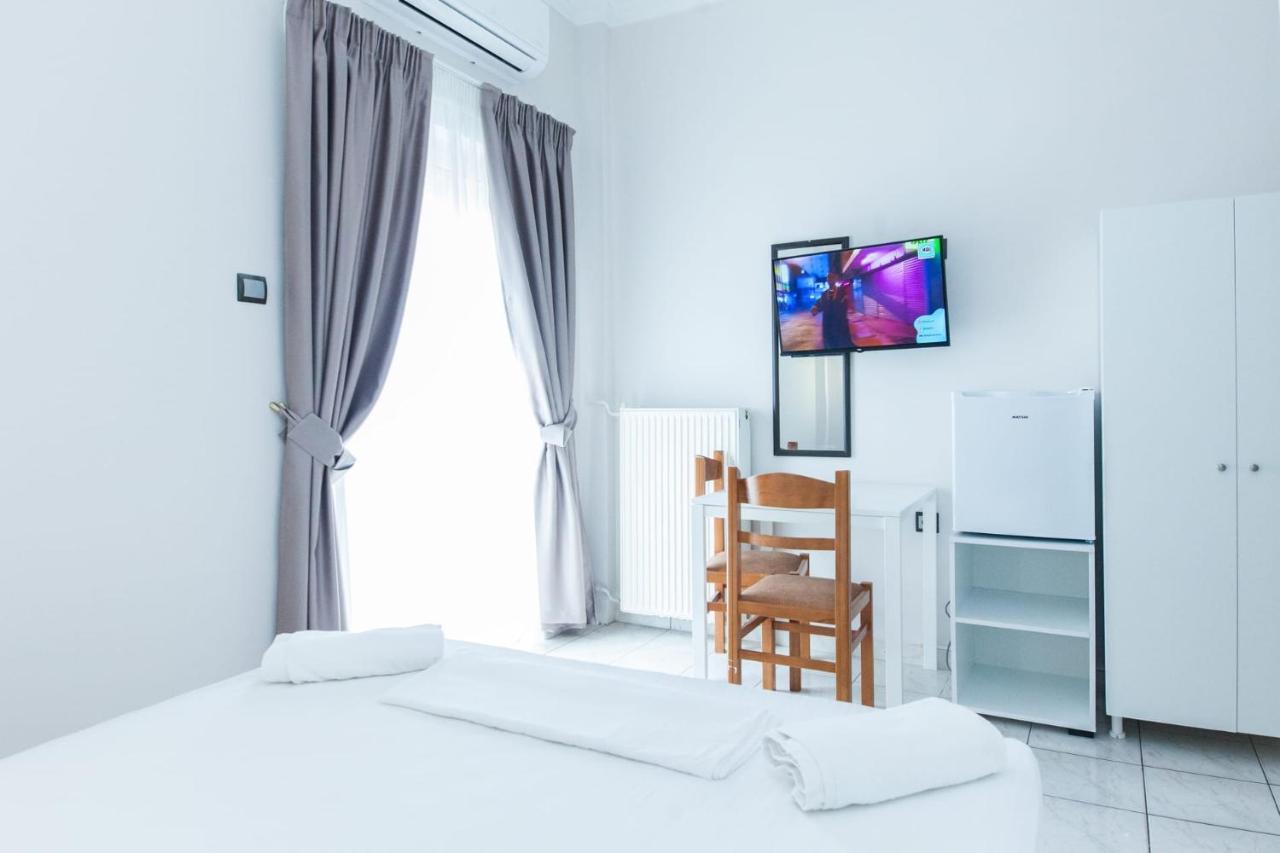 Silver Athens Double Room Экстерьер фото