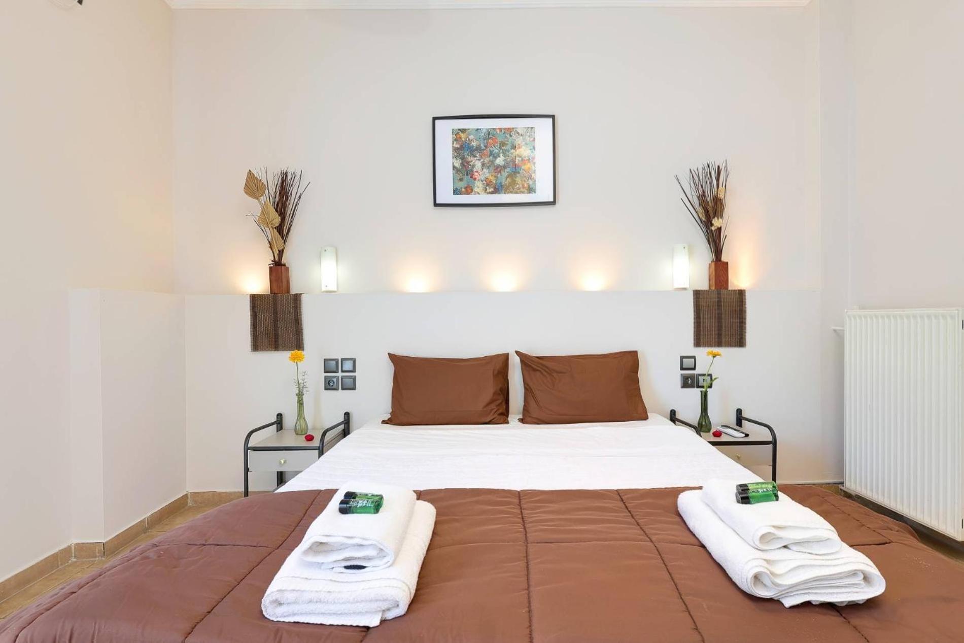 Silver Athens Double Room Экстерьер фото