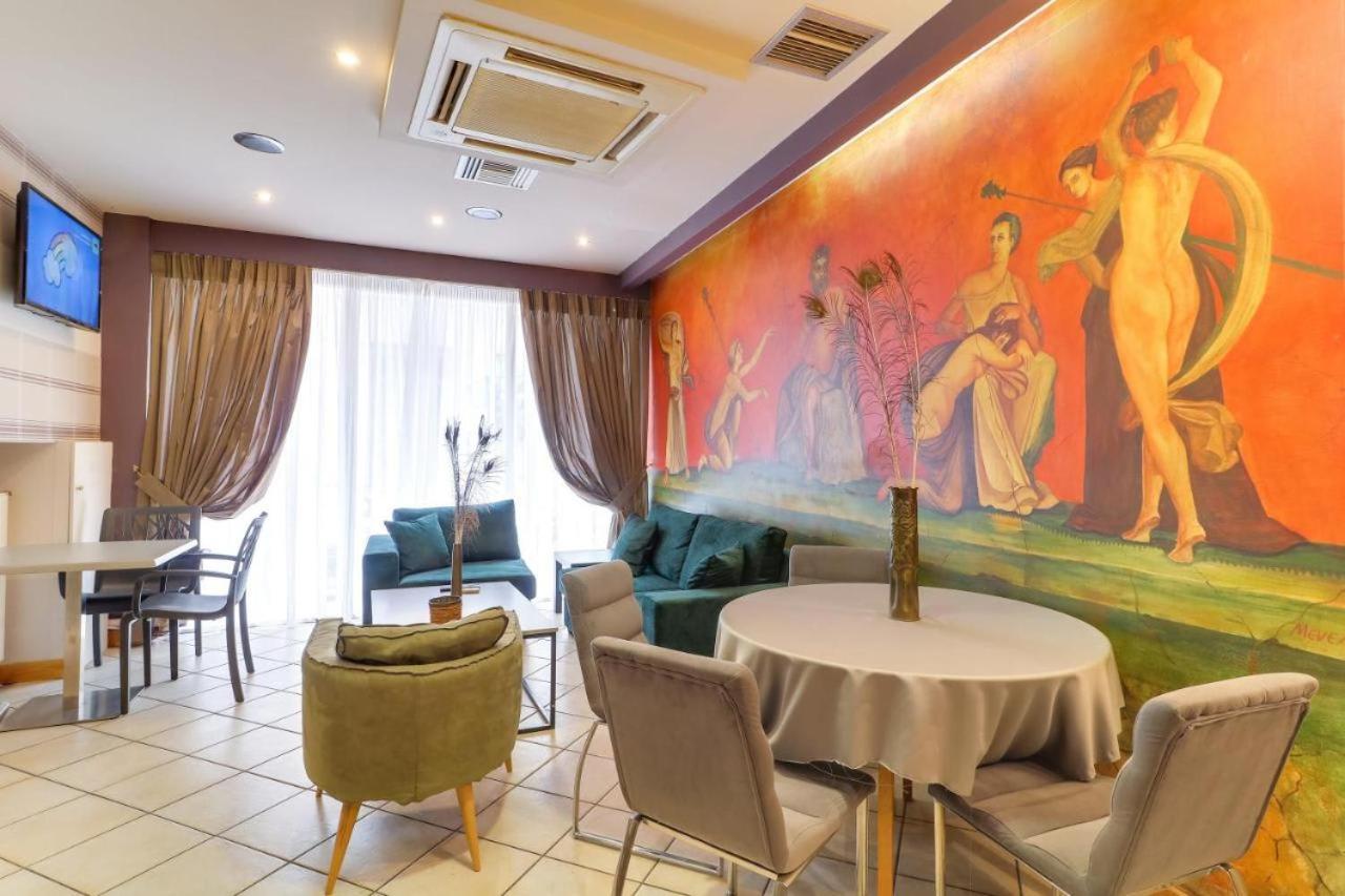 Silver Athens Double Room Экстерьер фото