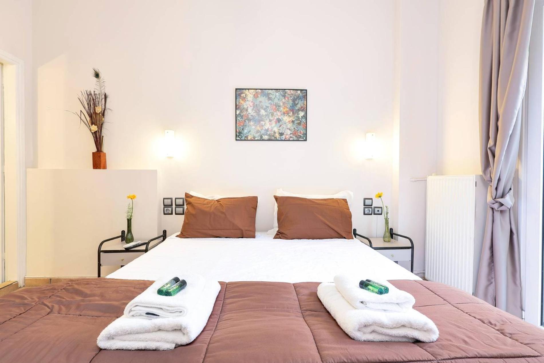 Silver Athens Double Room Экстерьер фото