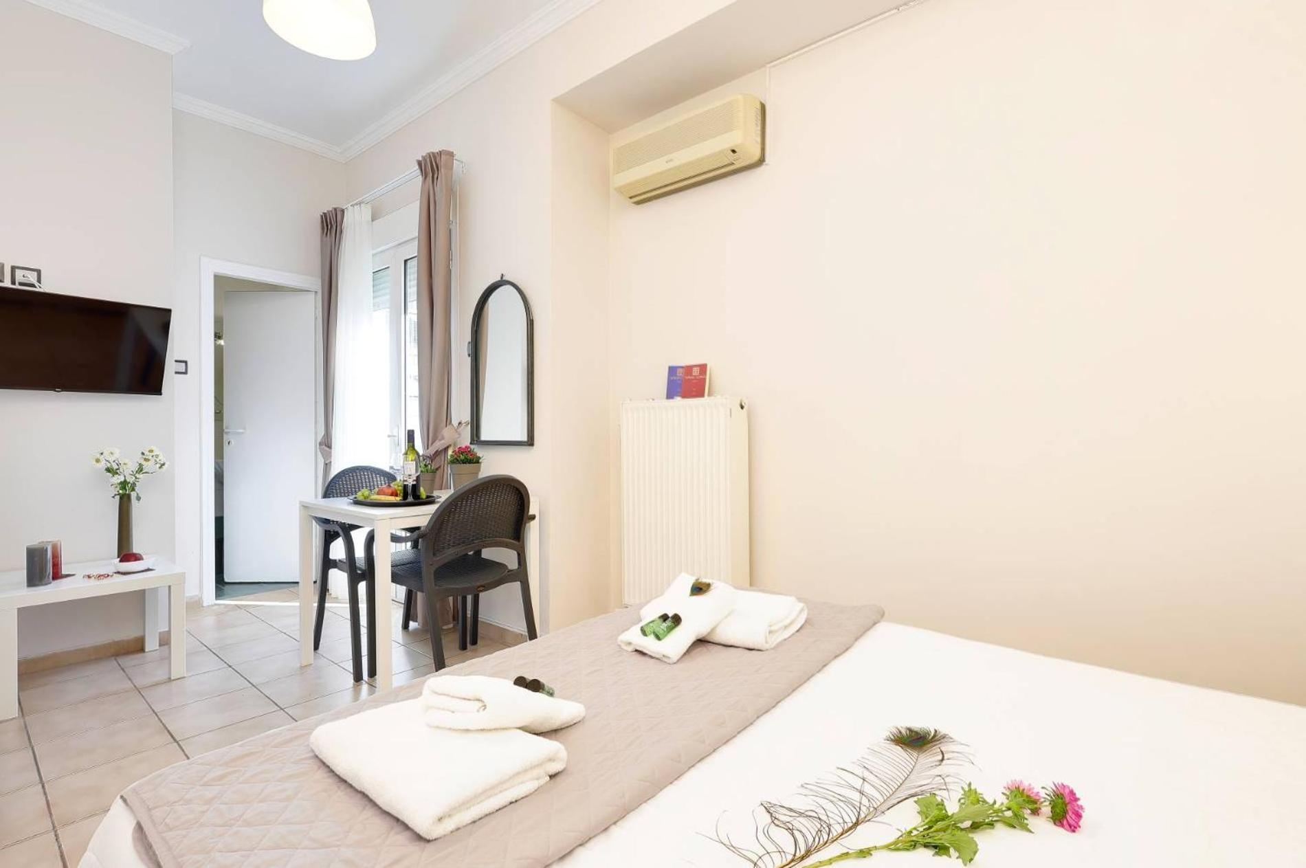 Silver Athens Double Room Экстерьер фото