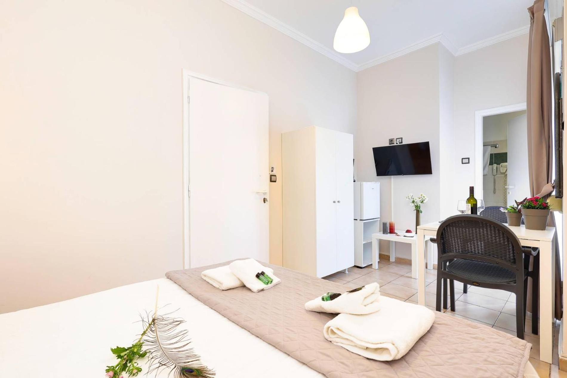 Silver Athens Double Room Экстерьер фото